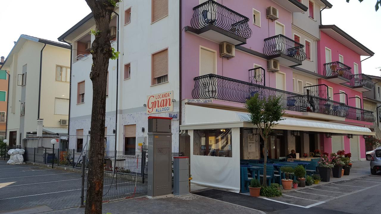 Locanda Gnan Caorle Bagian luar foto