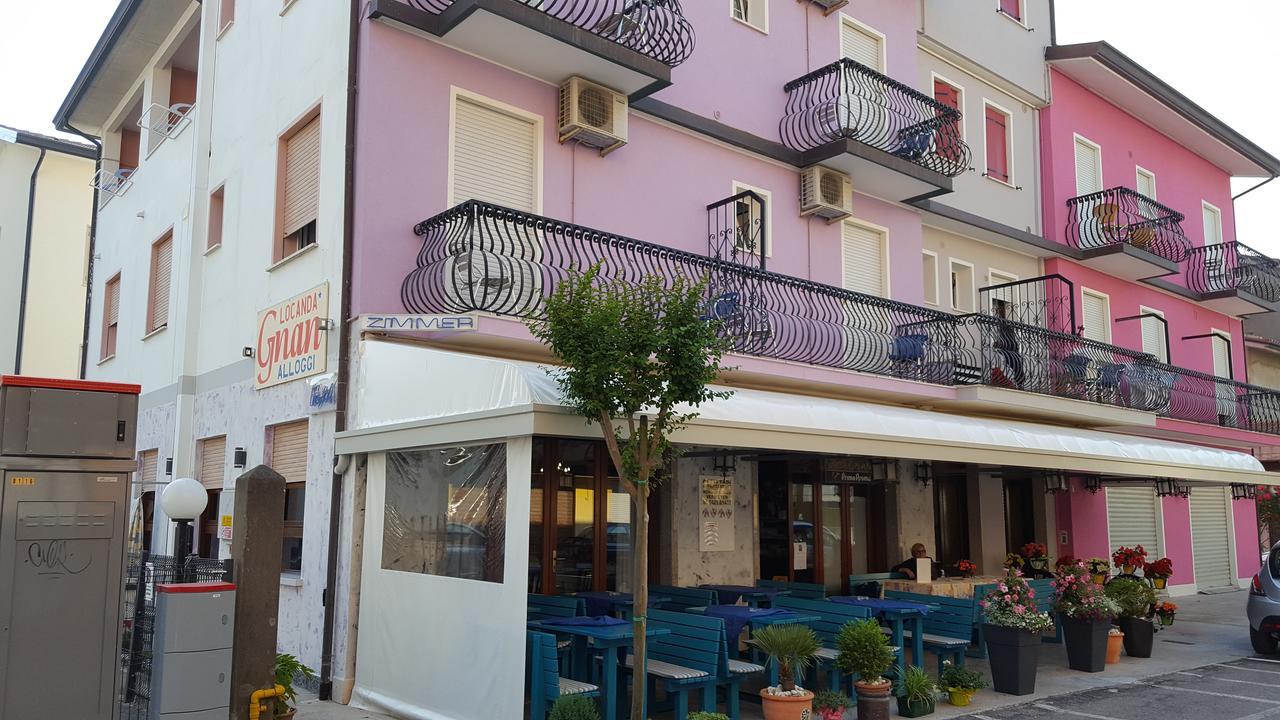 Locanda Gnan Caorle Bagian luar foto